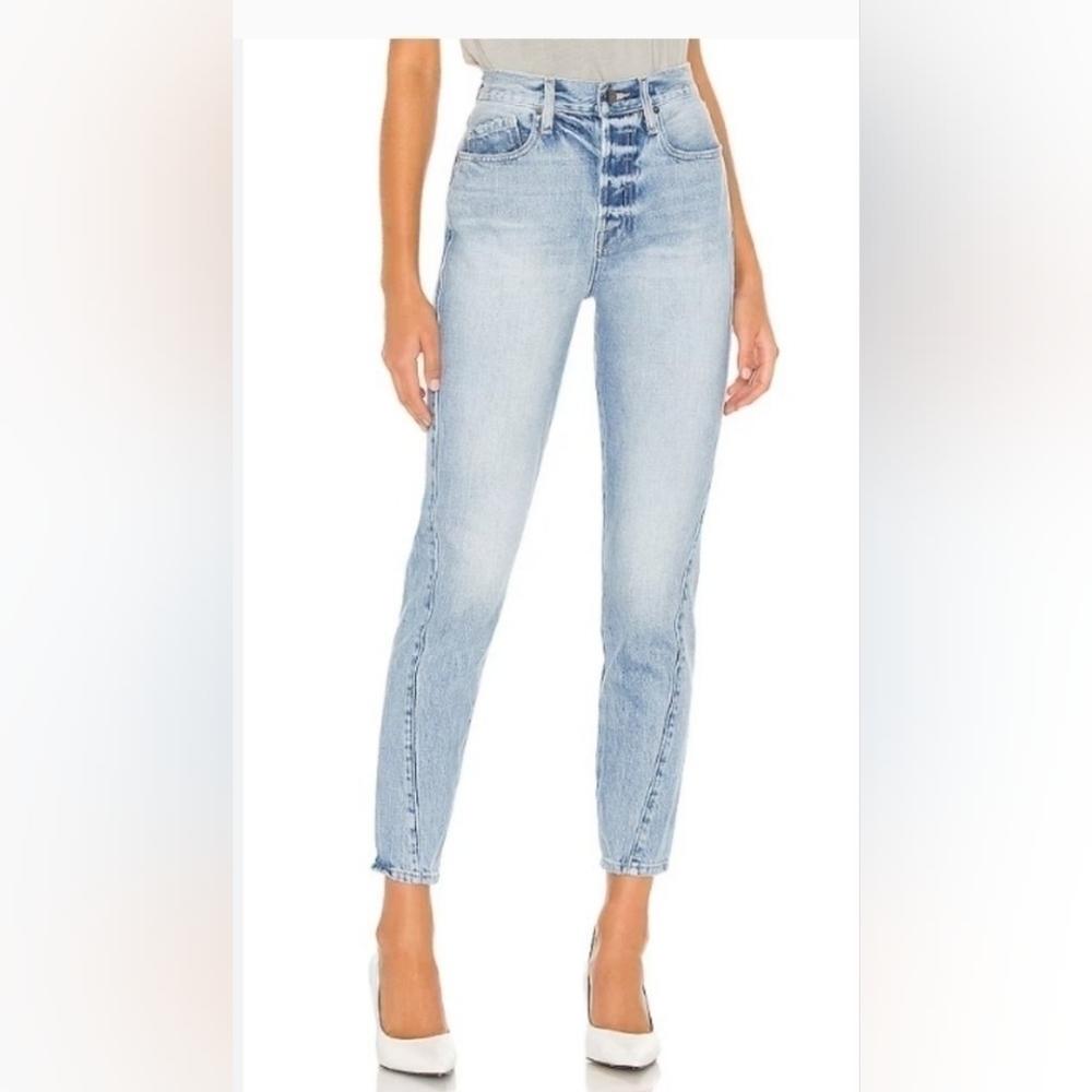 Frame Le Original Skinny Twist Sz 32